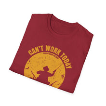 Load image into Gallery viewer, Can't Work Today Funny Official CCC Softstyle T-Shirt