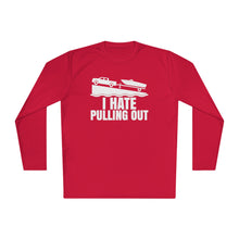 Load image into Gallery viewer, I Hate Pulling Out Official Credit Card Captain Funny Long Sleeve Tee
