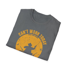 Load image into Gallery viewer, Can't Work Today Funny Official CCC Softstyle T-Shirt