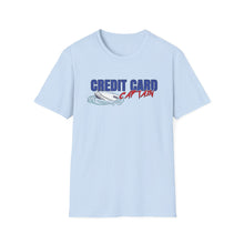 Load image into Gallery viewer, Official Credit Card Captain Shipwreck Logo Softstyle T-Shirt
