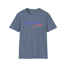 Load image into Gallery viewer, Official Credit Card Captain Logo Softstyle T-Shirt