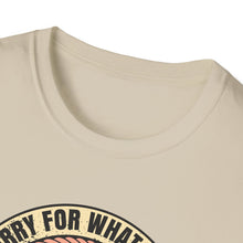 Load image into Gallery viewer, Sorry For What I Said While Docking the Boat Funny Credit Card Captain Softstyle T-Shirt