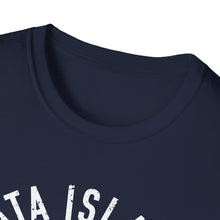 Load image into Gallery viewer, Tata Island Swim Club Funny Credit Card Captain Softstyle T-Shirt