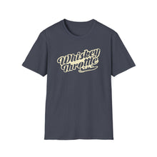 Load image into Gallery viewer, Whiskey Throttle Bass Boat Captain Official Credit Card Captain Funny Softstyle T-Shirt