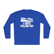 Load image into Gallery viewer, I Hate Pulling Out Official Credit Card Captain Funny Long Sleeve Tee