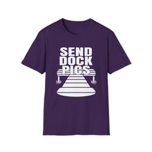 Load image into Gallery viewer, Send Dock Pics Funny Credit Card Captain Softstyle T-Shirt