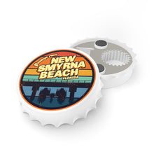 Load image into Gallery viewer, Greetings from New Smyrna Beach Credit Card Captain Bottle Opener