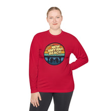 Load image into Gallery viewer, Greetings From New Smyrna Beach Credit Card Captain Long Sleeve Tee
