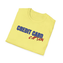 Load image into Gallery viewer, Official Credit Card Captain Logo Softstyle T-Shirt