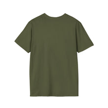 Load image into Gallery viewer, Eat, Sleep, Fish, Repeat Official Credit Card Captain Softstyle T-Shirt