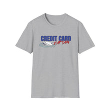 Load image into Gallery viewer, Official Credit Card Captain Shipwreck Logo Softstyle T-Shirt