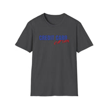 Load image into Gallery viewer, Official Credit Card Captain Logo Softstyle T-Shirt