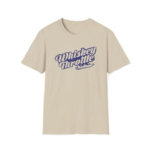 Load image into Gallery viewer, Whiskey Throttle Bass Boat Captain Official Credit Card Captain Funny Softstyle T-Shirt