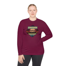 Load image into Gallery viewer, Captoon Official Credit Card Captain Lightweight Long Sleeve Tee