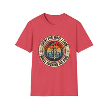 Load image into Gallery viewer, Sorry For What I Said While Docking the Boat Funny Official Credit Card Captain- T-Top Design Softstyle T-Shirt