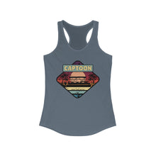 Load image into Gallery viewer, Captoon Official Credit Card Captain Women's Racerback Tank