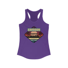 Load image into Gallery viewer, Captoon Official Credit Card Captain Women's Racerback Tank