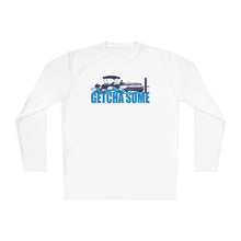 Load image into Gallery viewer, Getcha Some Pontoon Boat At The Dock Official CCC Funny Long Sleeve Tee