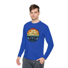 Load image into Gallery viewer, Greetings From New Smyrna Beach Credit Card Captain Long Sleeve Tee
