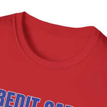 Load image into Gallery viewer, Official Credit Card Captain Logo Softstyle T-Shirt