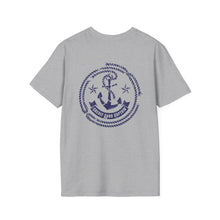 Load image into Gallery viewer, Credit Card Captain Official Broken Anchor Logo Softstyle T-Shirt