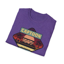 Load image into Gallery viewer, Captoon Official Credit Card Captain Softstyle T-Shirt