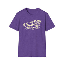 Load image into Gallery viewer, Whiskey Throttle Bass Boat Captain Official Credit Card Captain Funny Softstyle T-Shirt