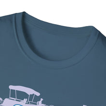 Load image into Gallery viewer, Getcha Some Pontoon Boat At The Dock Official CCC Funny Softstyle T-Shirt