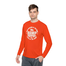 Load image into Gallery viewer, What Happens at the Ramp Stays at the Ramp Official CCC Funny Unisex Lightweight Long Sleeve Tee