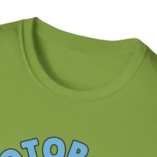 Load image into Gallery viewer, HayHay Says, "Motor Up!" Official Credit Card Captain Softstyle T-Shirt