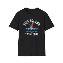 Load image into Gallery viewer, Tata Island Swim Club Funny Credit Card Captain Softstyle T-Shirt