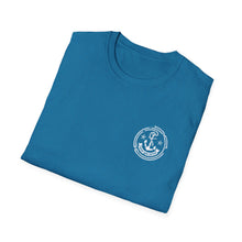 Load image into Gallery viewer, I'm a Hooker on the Weekends Marlin Design Funny Credit Card Captain Softstyle T-Shirt