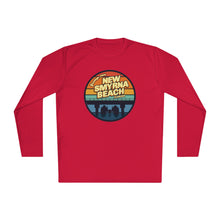 Load image into Gallery viewer, Greetings From New Smyrna Beach Credit Card Captain Long Sleeve Tee