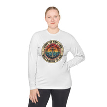 Load image into Gallery viewer, Sorry For What I Said While Docking the Boat Funny Credit Card Captain Lightweight Long Sleeve Tee