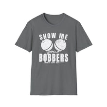 Load image into Gallery viewer, Show Me Your Bobbers Official Credit Card Captain Funny Softstyle T-Shirt