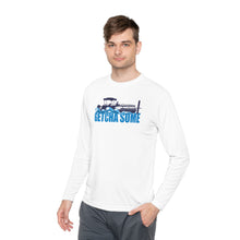 Load image into Gallery viewer, Getcha Some Pontoon Boat At The Dock Official CCC Funny Long Sleeve Tee