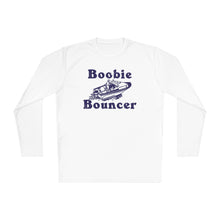 Load image into Gallery viewer, B00bie Bouncer Funny Official Credit Card Captain Long Sleeve Tee