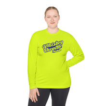 Load image into Gallery viewer, Whiskey Throttle Bass Boat Captain Official Credit Card Captain Funny Long Sleeve Tee