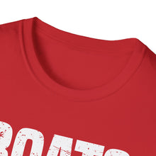 Load image into Gallery viewer, Boats Well With Others Official Credit Card Captain Softstyle T-Shirt