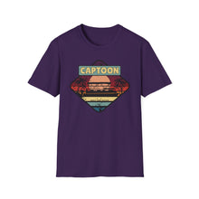 Load image into Gallery viewer, Captoon Official Credit Card Captain Softstyle T-Shirt