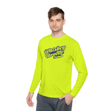 Load image into Gallery viewer, Whiskey Throttle Bass Boat Captain Official Credit Card Captain Funny Long Sleeve Tee