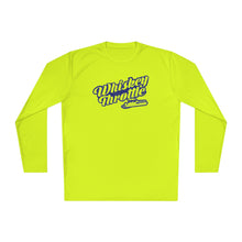 Load image into Gallery viewer, Whiskey Throttle Pontoon Captain Official Credit Card Captain Funny Long Sleeve Tee