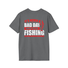 Load image into Gallery viewer, It's Never a Bad Day When You're Fishing Redfish Design Official CCC Softstyle T-Shirt