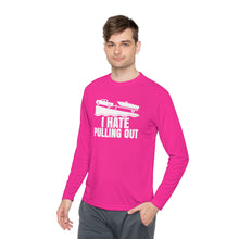 Load image into Gallery viewer, I Hate Pulling Out Official Credit Card Captain Funny Long Sleeve Tee