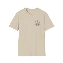 Load image into Gallery viewer, Credit Card Captain Official Broken Anchor Logo Softstyle T-Shirt