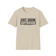Load image into Gallery viewer, Sh*t Show Supervisor Official Credit Card Captain Funny Softstyle T-Shirt