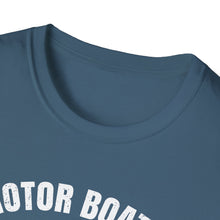 Load image into Gallery viewer, Motor Boatin' Son of a B*tch Funny Credit Card Captain Softstyle T-Shirt