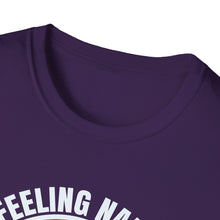 Load image into Gallery viewer, Feeling Nauti Sailboat Official Credit Card Captain Softstyle T-Shirt
