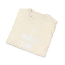 Load image into Gallery viewer, I really love my wife Funny Official Credit Card Captain- T-Top Design Softstyle T-Shirt