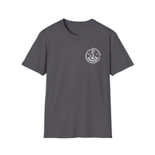 Load image into Gallery viewer, Copy of Boats Are Like Strippers Funny Official Credit Card Captain- T-Top Design Softstyle T-Shirt